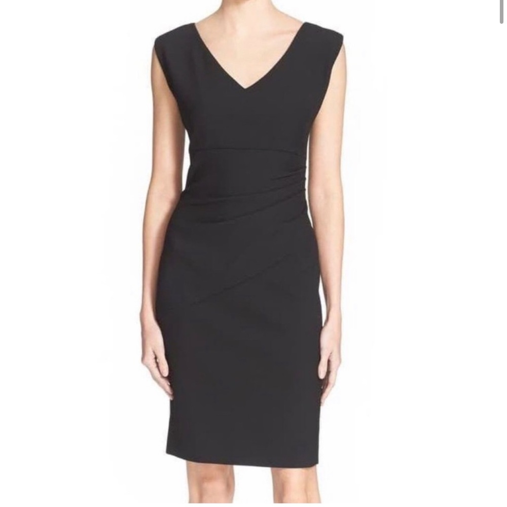 DVF Bevin dress in black
